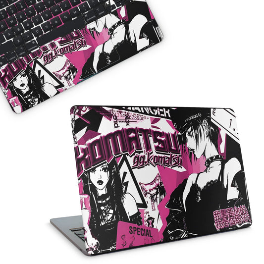 Nana Anime Macbook Skin - macbook skins
