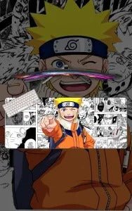 Naruto | Anime Mousepads | Custom Mousepads | Large Desk Mat/Mousepads | In Pakistan - mousepads