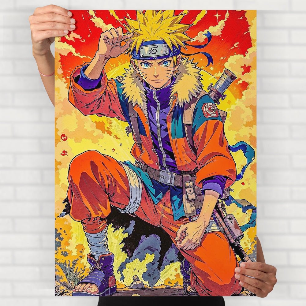 Naruto Poster | Naruto Wall Art - Posters