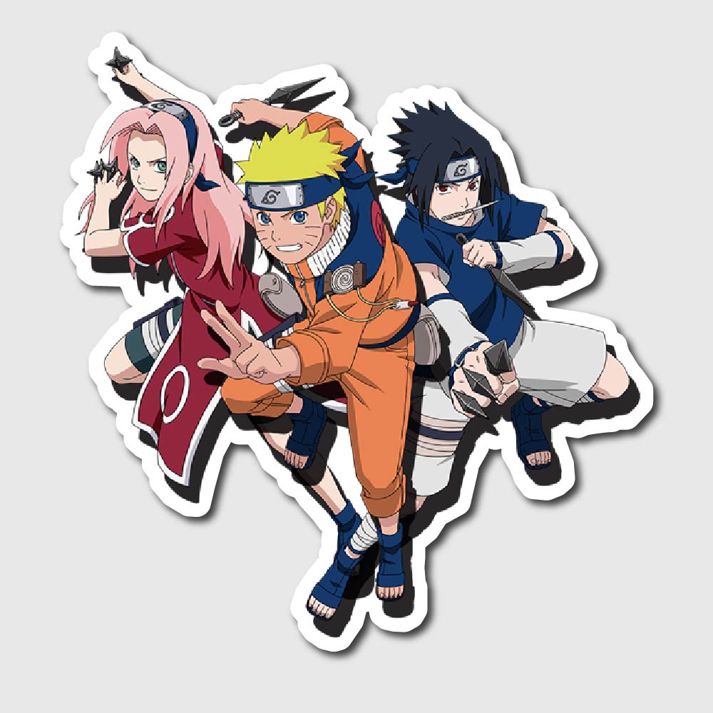 Naruto Stickers
