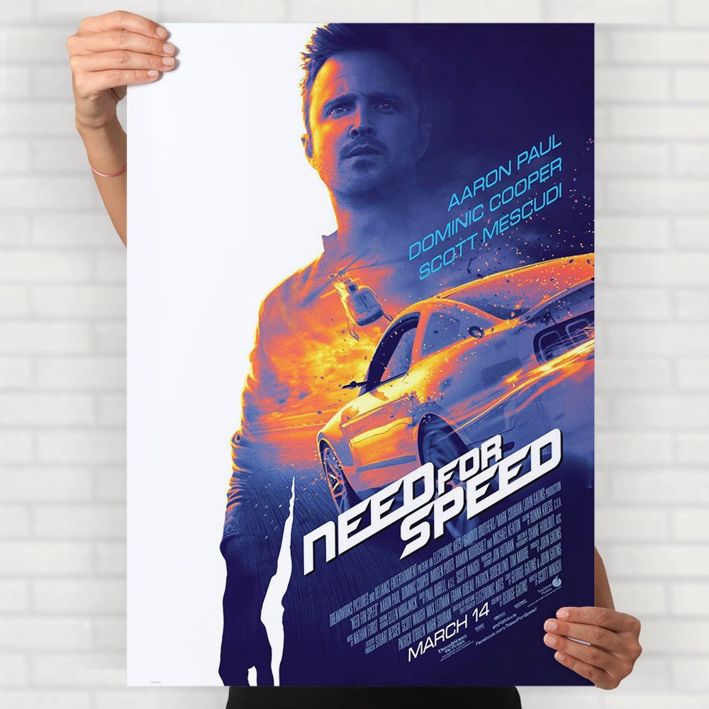 Need For Speed Poster - Posters