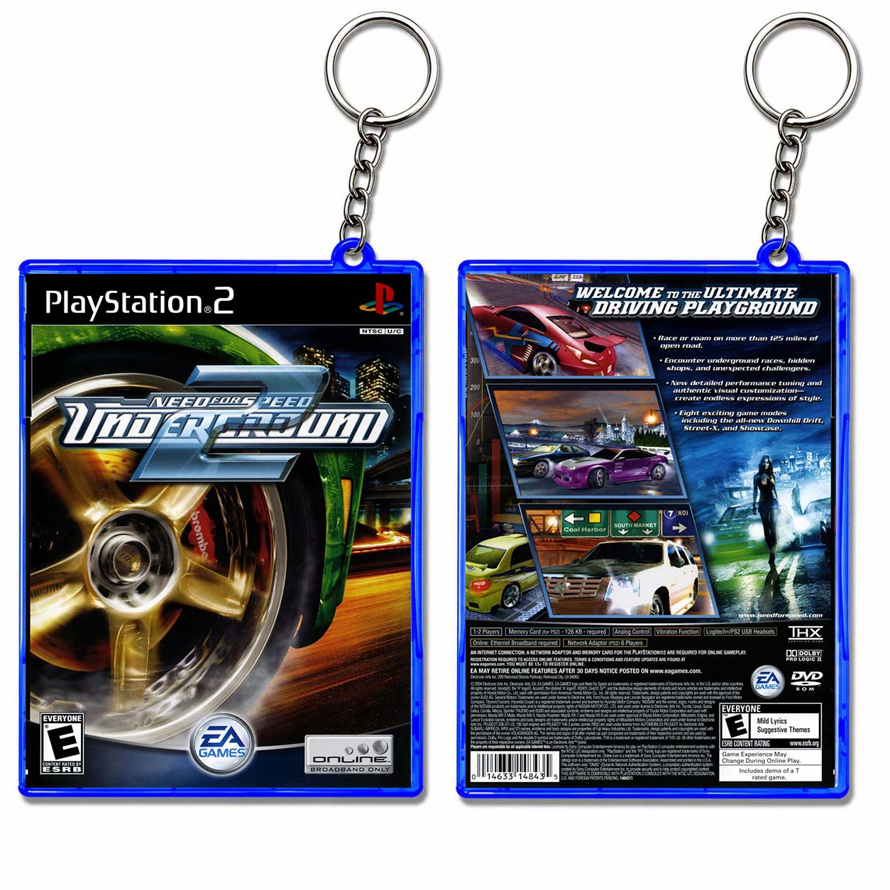 Need for Speed: Underground 2 Keychain - Keychains