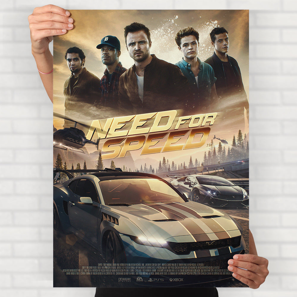 Need For Speed NFS Poster