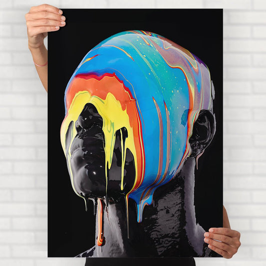 Neon Mindset Poster - Posters