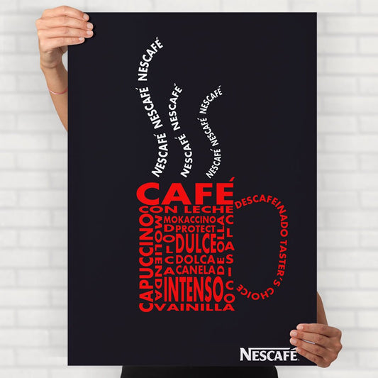 Nescafe Poster - Posters