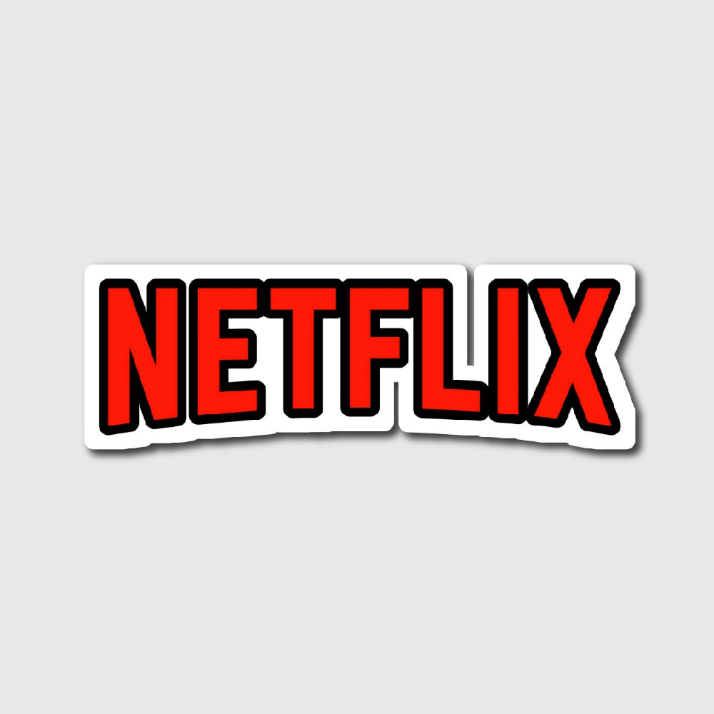 Netflix Sticker - sticker