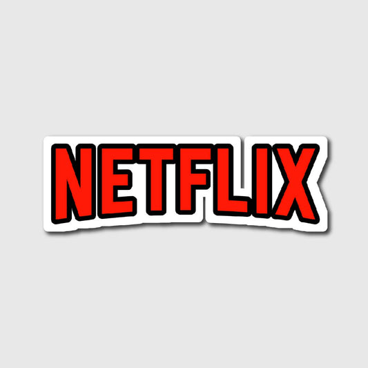 Netflix Sticker - sticker