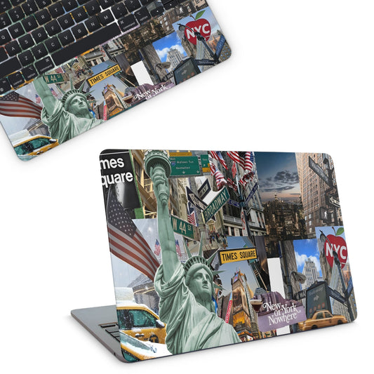 New York Macbook Skin - macbook skins