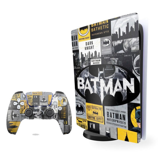 Newspaper Batman Ps5 Skin - Combo