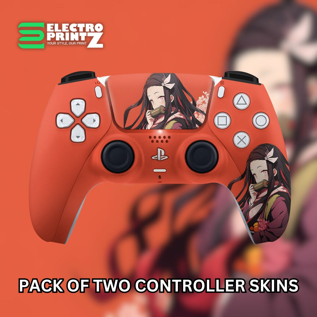 Nezuko Controller Nezuko PS5 Controller Skins 2x