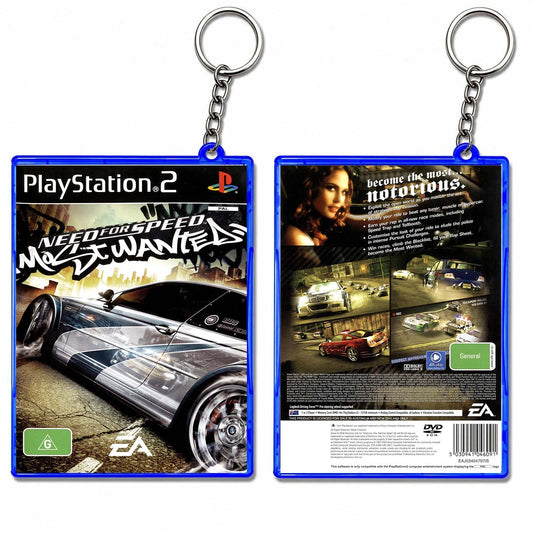 NFS Most Wanted Keychain