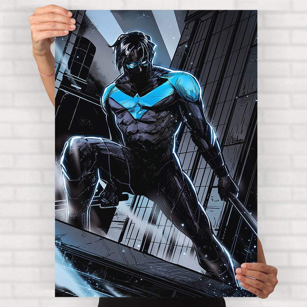 Nightwing DC Poster