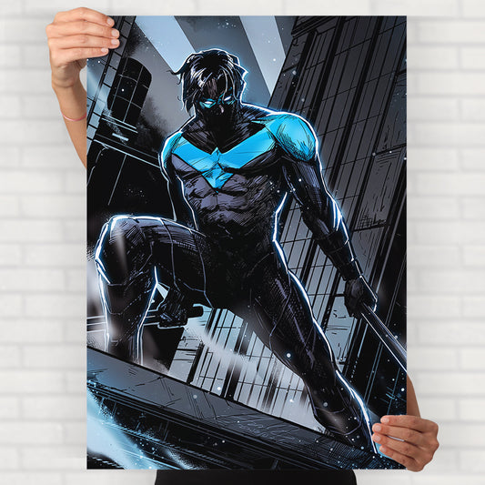 Nightwing DC Poster