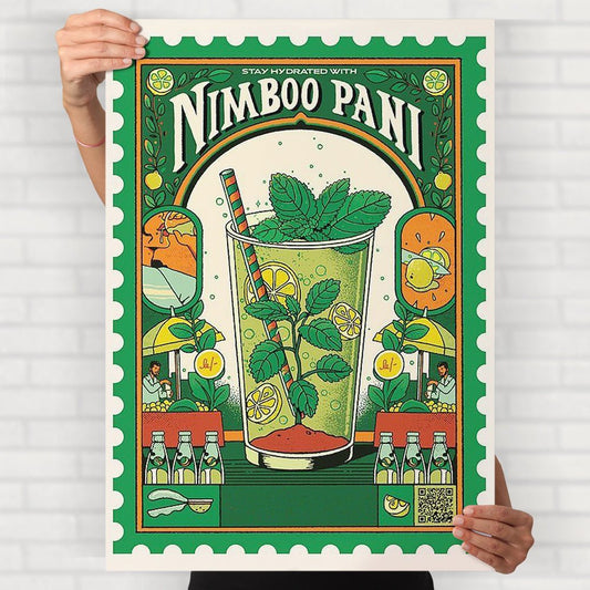 Nimboo Paani Poster - Posters