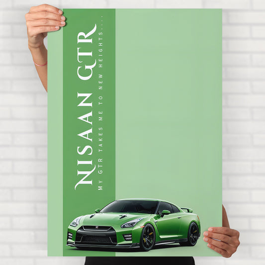 Nisaan GTR Poster