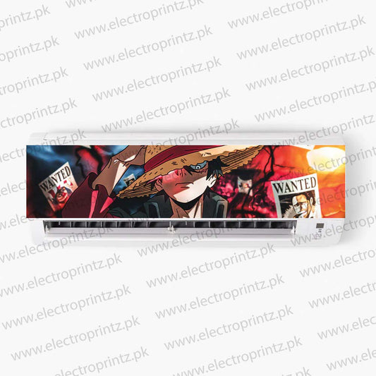 One Piece Anime AC Skin - ac sticker
