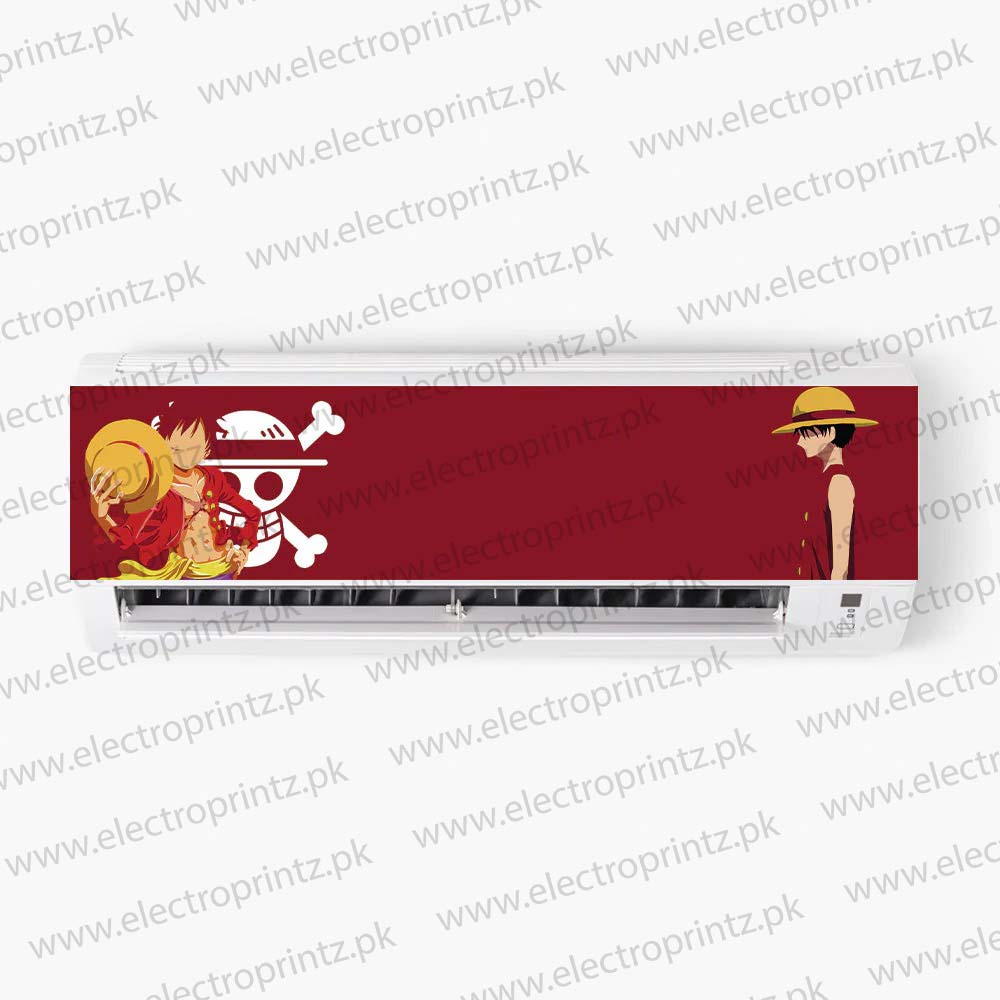One piece Anime AC Sticker - ac sticker