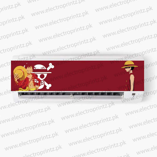 One piece Anime AC Sticker - ac sticker