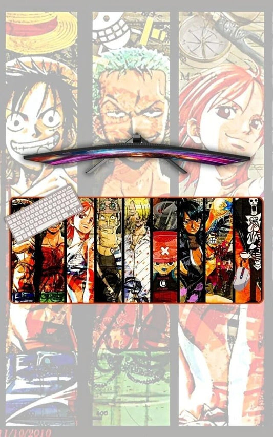 One Piece Characters | One Piece Mousepads | Anime Mousepads | Custom Mousepads | Office Desk Mat & Table Mat | In Pakistan - mousepads
