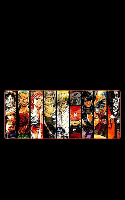 One Piece Characters | One Piece Mousepads | Anime Mousepads | Custom Mousepads | Office Desk Mat & Table Mat | In Pakistan - mousepads