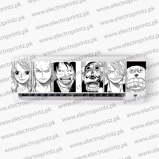 One Piece Manga AC Sticker - ac sticker