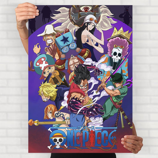 One Piece Poster | Anime Wall Art - Posters