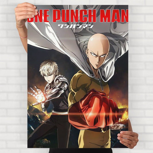 One Punch Man Poster - Posters