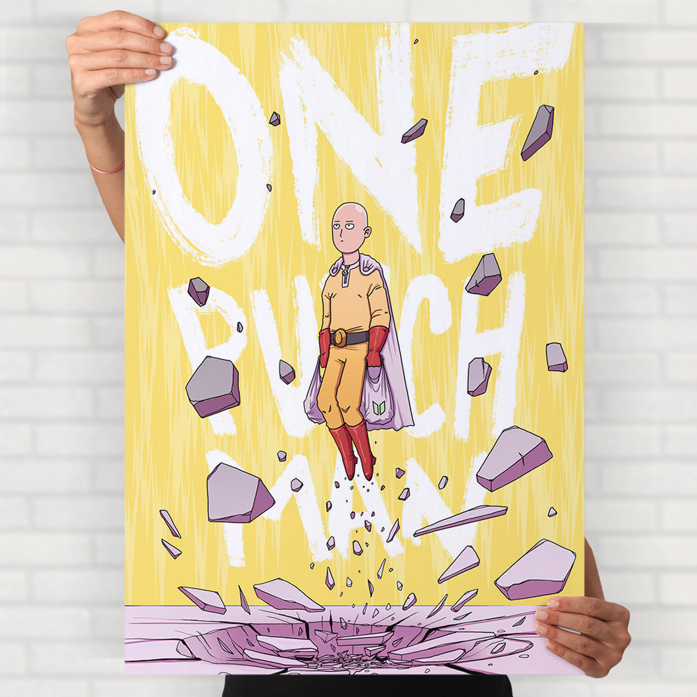 One Punch Man Poster