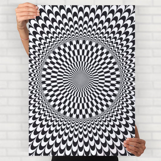 Optical Illusion Poster - Posters