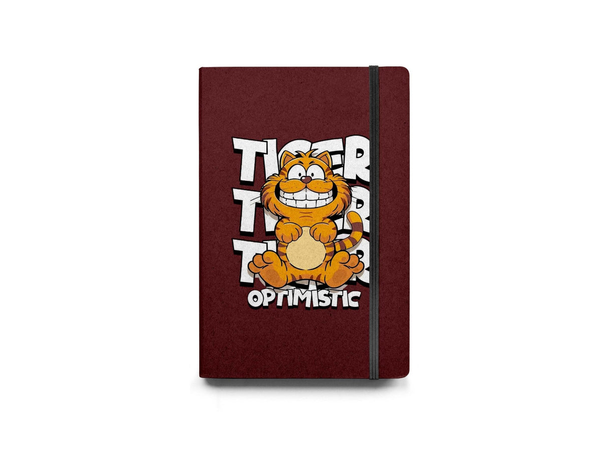 Optimistic Tiger Diary - Diary