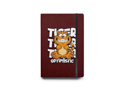 Optimistic Tiger Diary - Diary