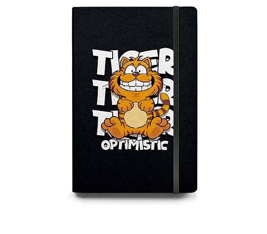 Optimistic Tiger Diary - Diary