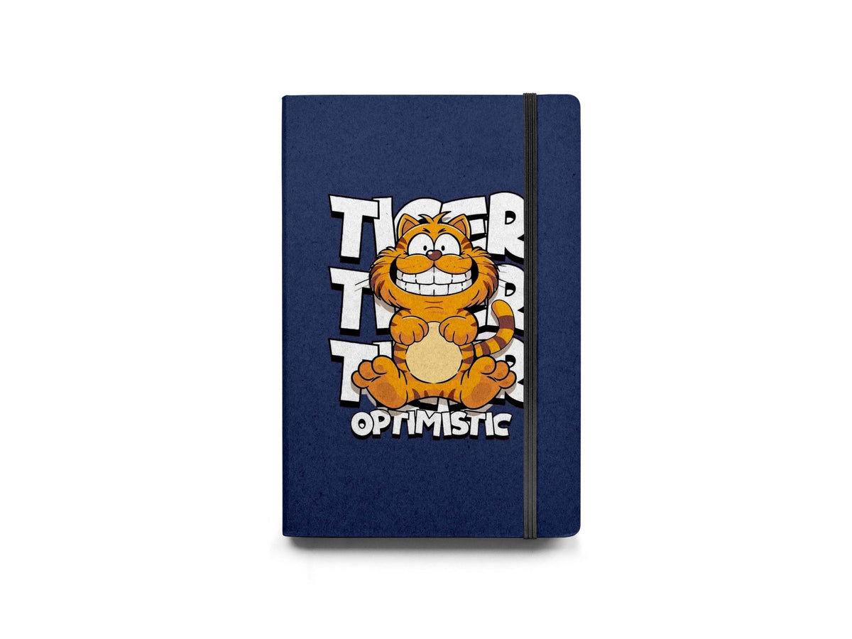 Optimistic Tiger Diary - Diary