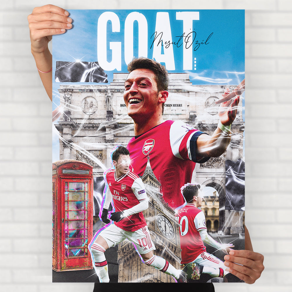 Mesut Ozil Poster