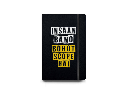 Insaan Bano Boht Scope Hai Diary