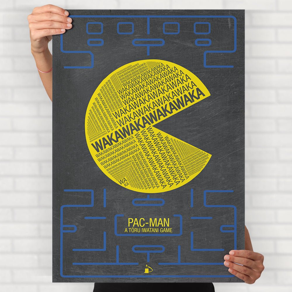 Pac Man Poster - Posters