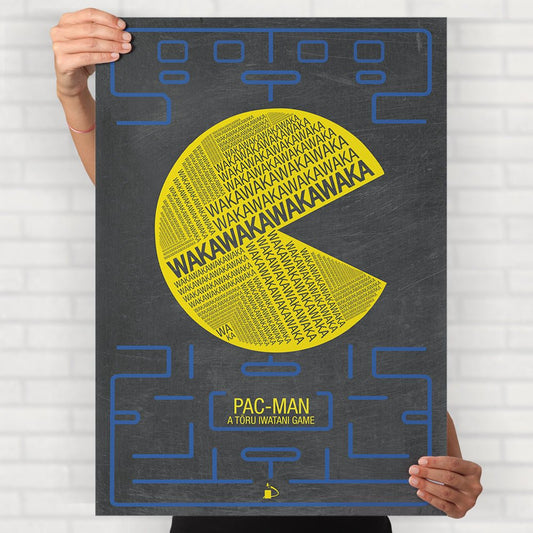 Pac Man Poster - Posters