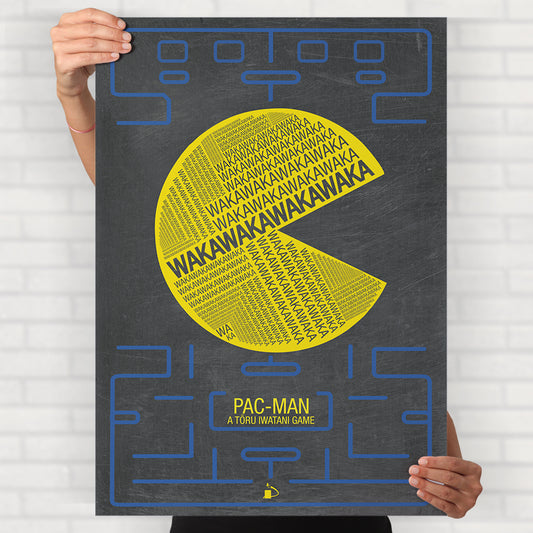 Pac Man Poster