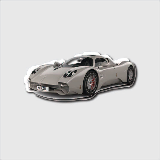 Pagani Utopia Car Sticker