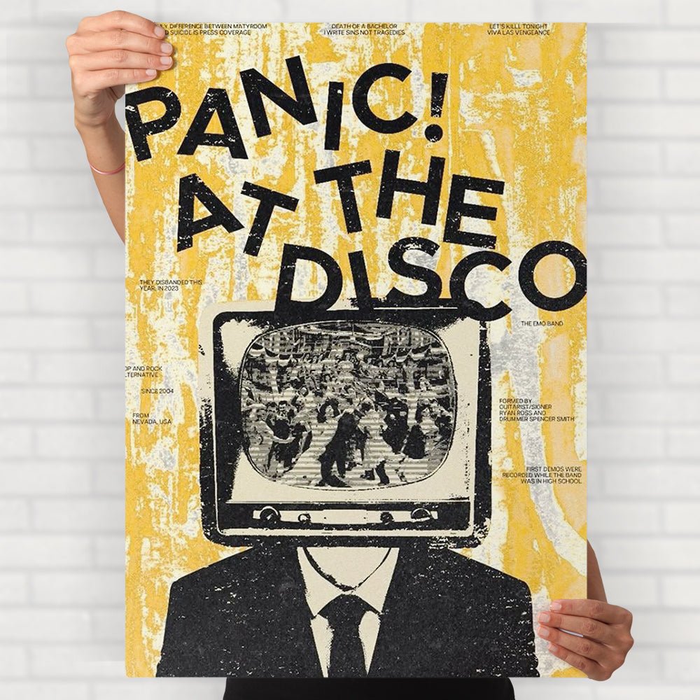 Panic! At The Disco Poster - Posters