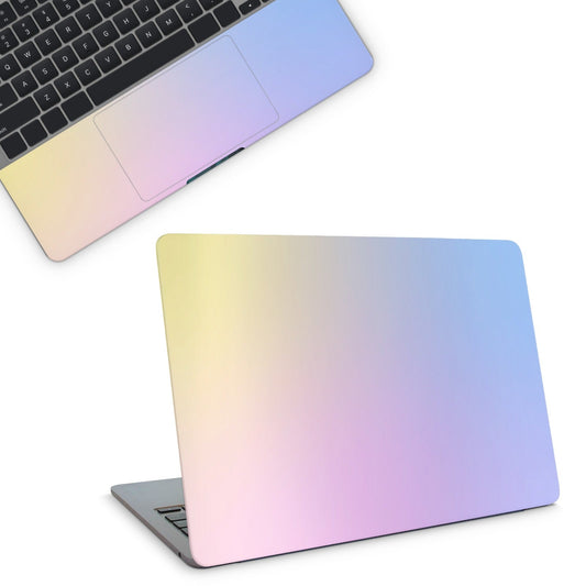 Pastel Gradient Laptop Skin - laptop skins