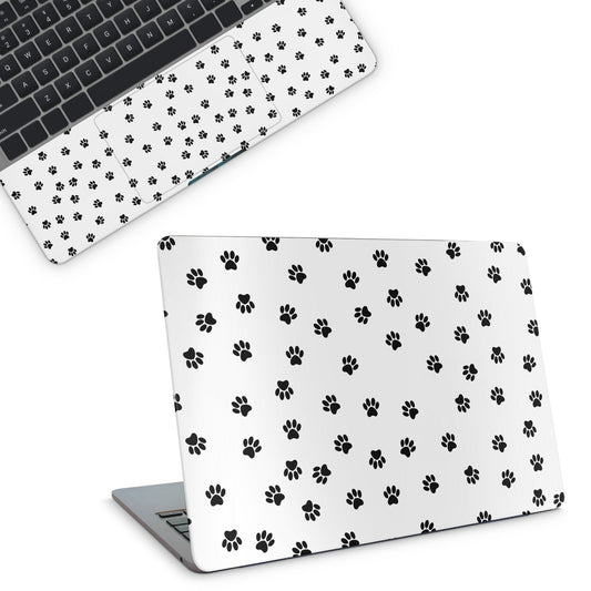 Paw Print Laptop Skin - laptop skins