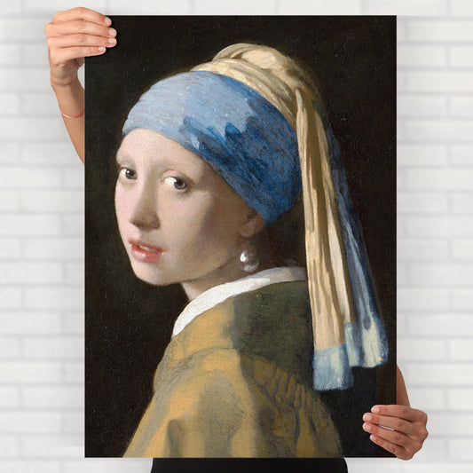 Girl with a Pearl Earring Poster