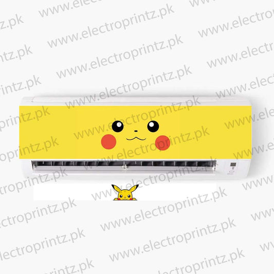 Pikachu AC Sticker - ac sticker