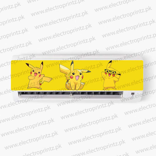 Pikachu AC Sticker - ac sticker