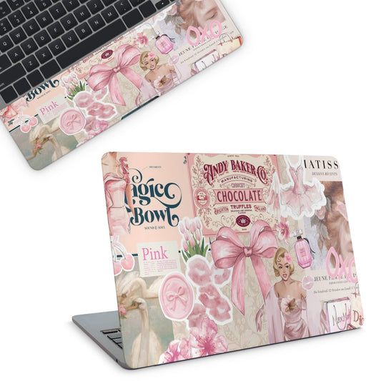 Pink Dream Laptop Skin - laptop skins