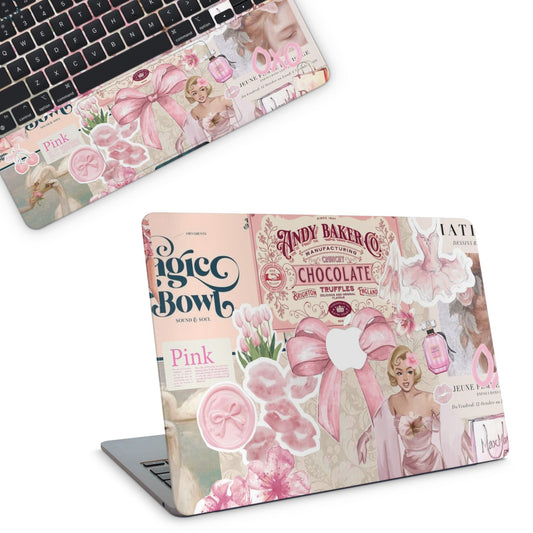 Pink Dream Macbook Skin - macbook skins