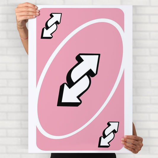 Uno Reverse Poster