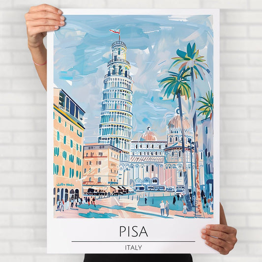 Pisa Poster - Posters