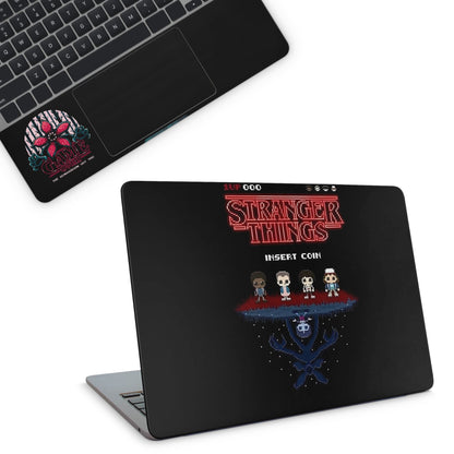 Pixel Stranger Things Laptop Skin - laptop skins